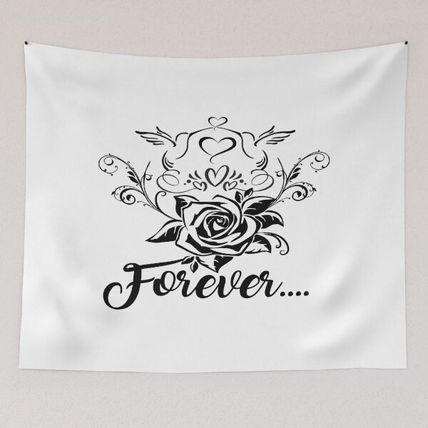 Item preview, Forever designed and sold by StarBluArte.