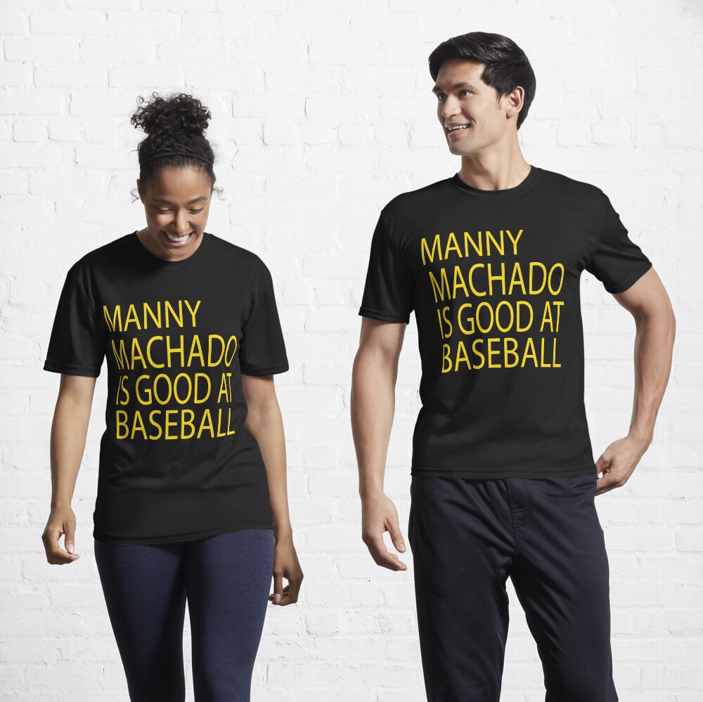 MANNY MACHADO IS GOOD AT BASEBALL  Kids T-Shirt for Sale by