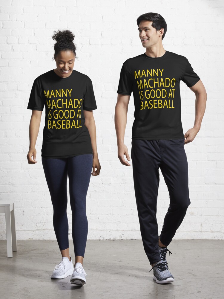 Number and Portrait Manny Machado San Diego MLBPA T-Shirt