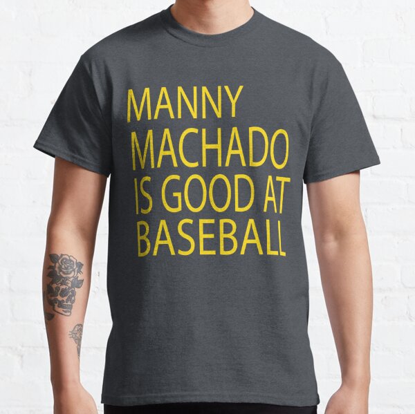 Nike Youth San Diego Padres Manny Machado #13 2022 City Connect T-Shirt