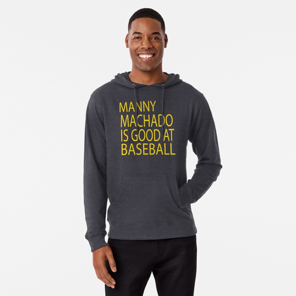 MANNY MACHADO IS GOOD AT BASEBALL  Essential T-Shirt for Sale by ASSOUKI9