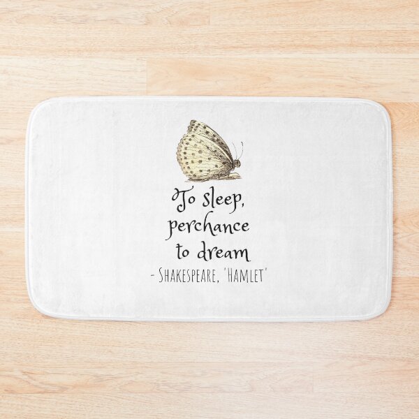 Item preview, Shakespeare Hamlet To Sleep Perchance to Dream designed and sold by IceCreamMuseum.