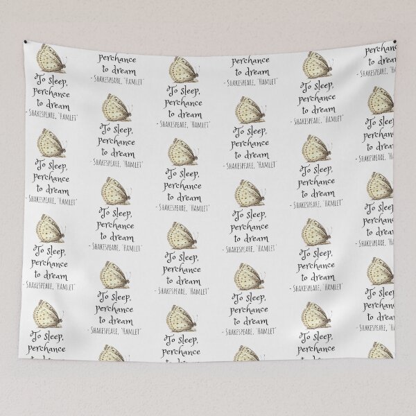 Item preview, Shakespeare Hamlet To Sleep Perchance to Dream designed and sold by IceCreamMuseum.