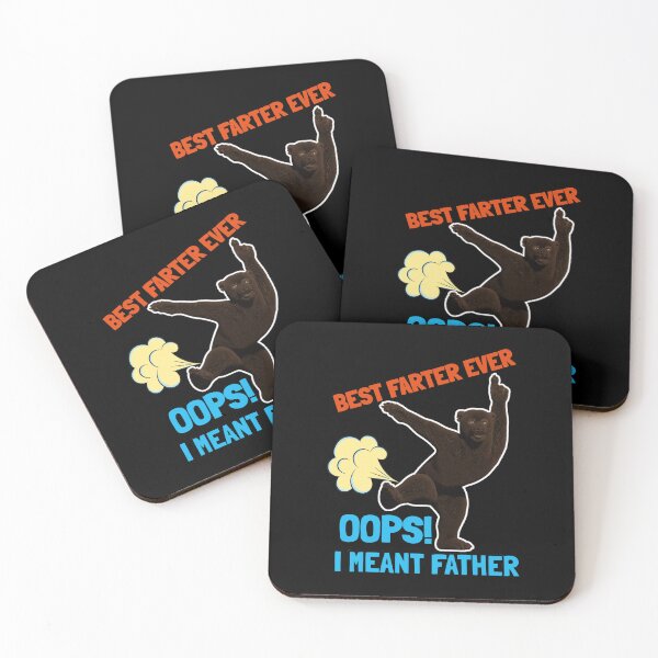 Item preview, Best Farter Ever Oops I Meant Father designed and sold by VibenGraphics.