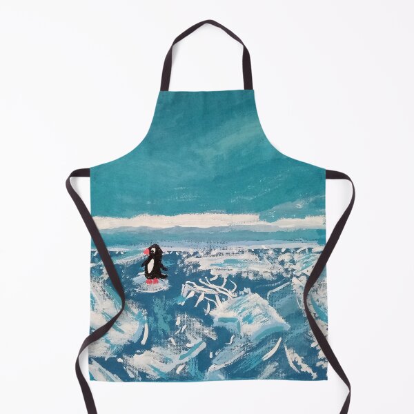 Artikelvorschau, Pinguin entworfen und verkauft von Dodie the Llama Designs.