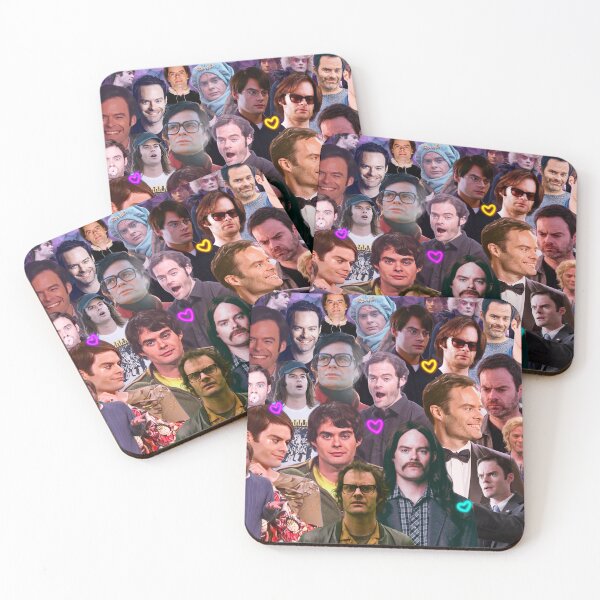 Item preview, Bill Hader Collage designed and sold by Ellie Sproston.