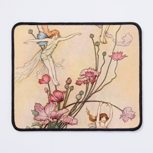 Item preview, Fairies By Warwick Goble  designed and sold by ArtHistoryLover.