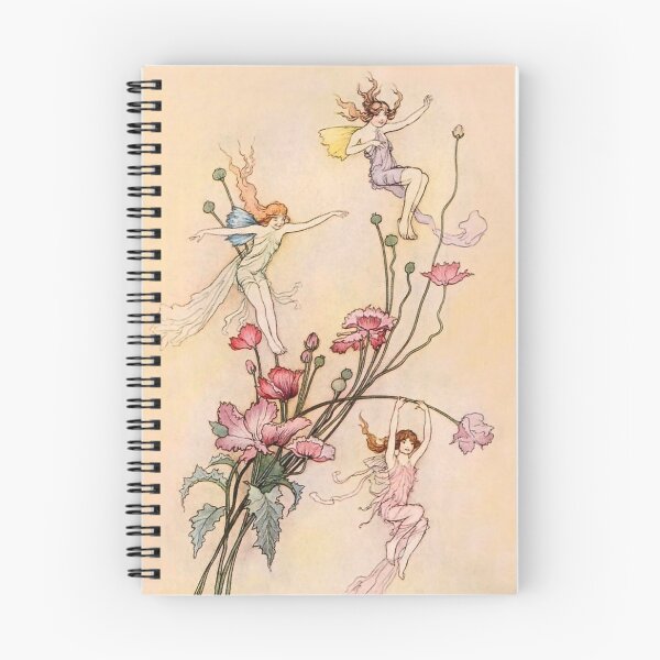 Item preview, Fairies By Warwick Goble  designed and sold by ArtHistoryLover.