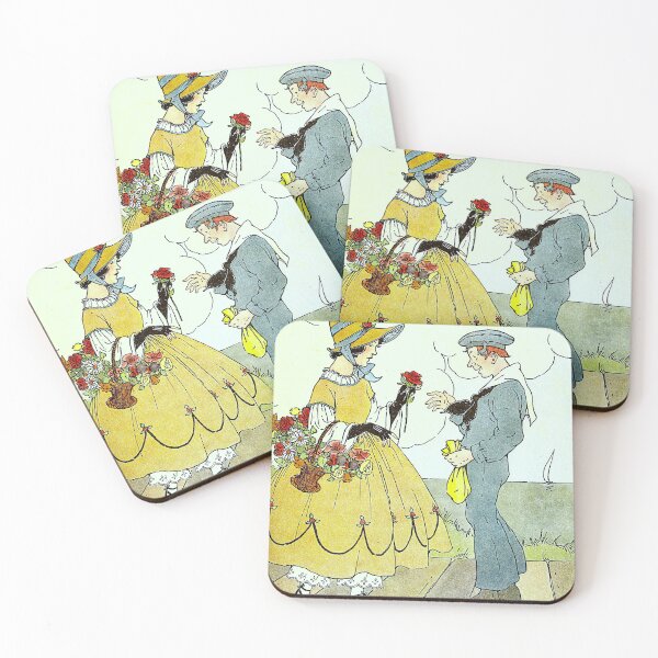 Item preview, The Courtship designed and sold by Lilac-Wolf.