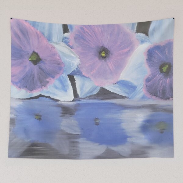 Item preview, Reflections Of Yesterday oil painting by tabitha kremesec designed and sold by Tabitha Kremesec.