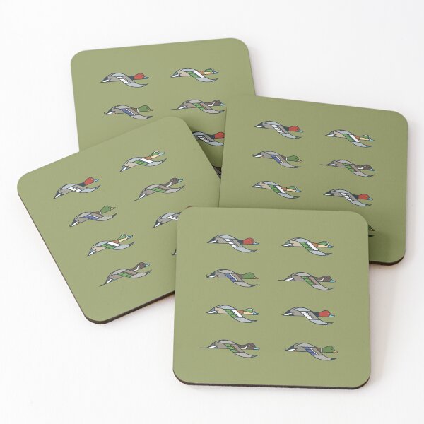 Item preview, Wild Ducks Pattern designed and sold by jmillerstudio.