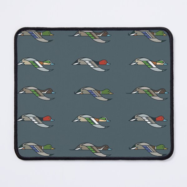 Item preview, Wild Ducks Pattern designed and sold by jmillerstudio.