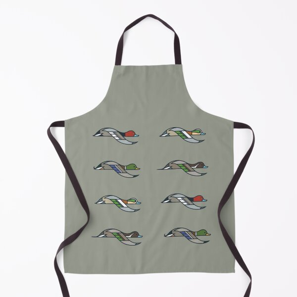 Item preview, Wild Ducks Pattern designed and sold by madtide.