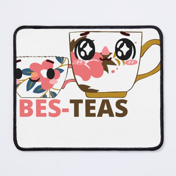 Item preview, Cute Teacups Bes Teas Besties designed and sold by CRO-DESIGN.