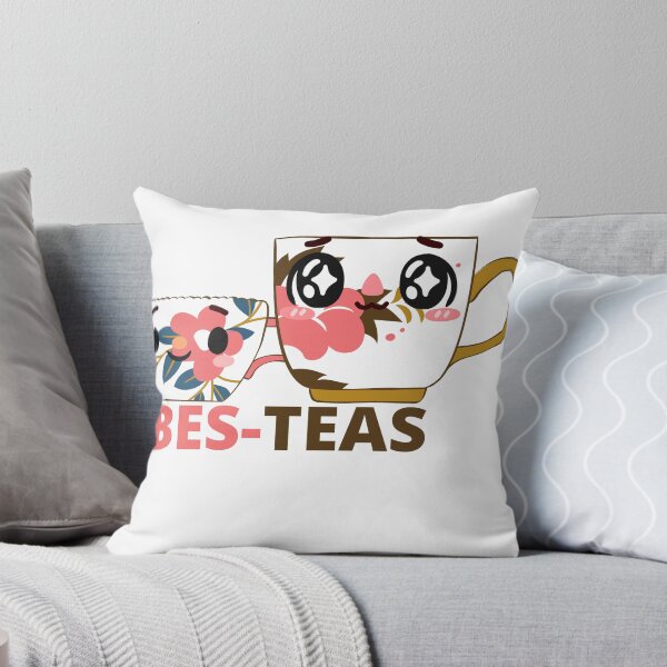 Item preview, Cute Teacups Bes Teas Besties designed and sold by CRO-DESIGN.