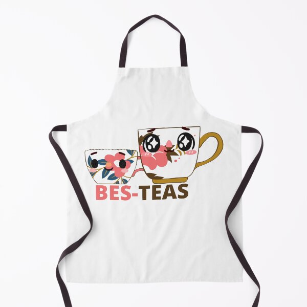 Item preview, Cute Teacups Bes Teas Besties designed and sold by CRO-DESIGN.