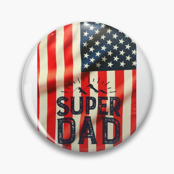 Artikelvorschau, Super Papa Amerikaner entworfen und verkauft von ProjectOfColor.