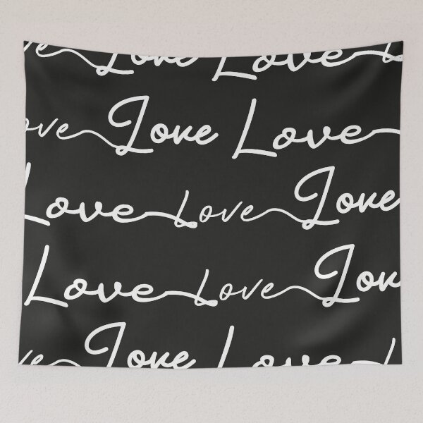 Item preview, Love in black and white designed and sold by FGCART.