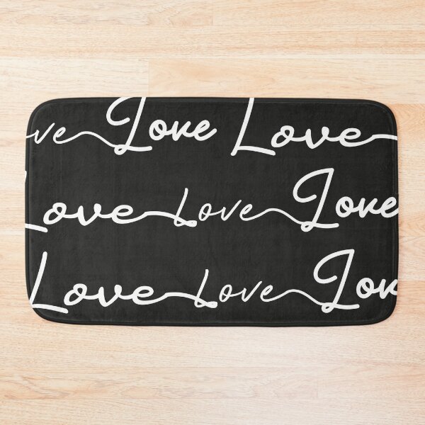 Item preview, Love in black and white designed and sold by FGCART.