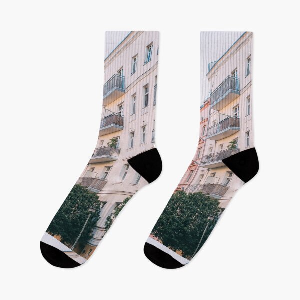 Item preview, Berlin, Germany, Blush Pink Houses designed and sold by newburyboutique.