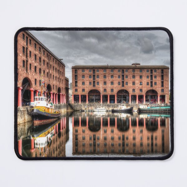 Item preview, Muelle Albert de Liverpool designed and sold by Londonimages.