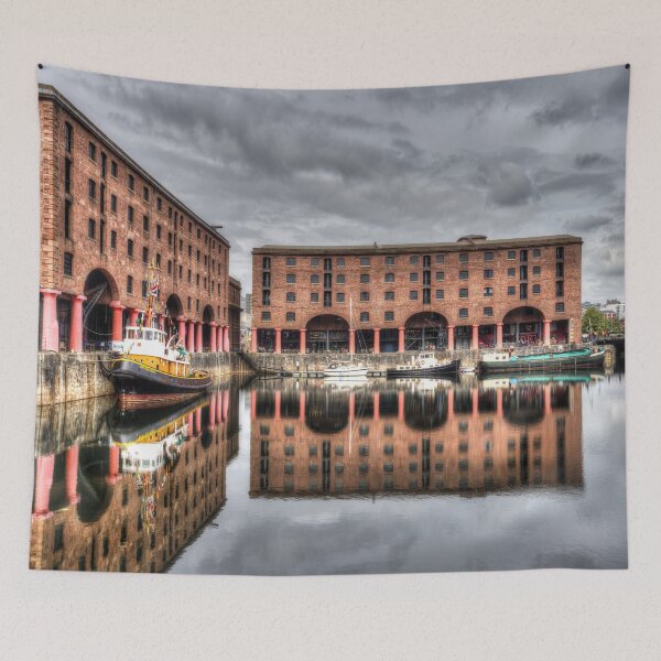Item preview, Liverpool Albert Dock  designed and sold by Londonimages.