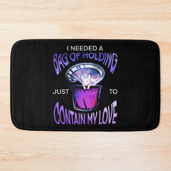 Item preview, Bag Of Holding Dungeons And Dragons Pocket Love Heart Nebula Mouse Rat Rabbit Magic Familiar 3.5 5e designed and sold by SundewSoda (ByTheLamplight).