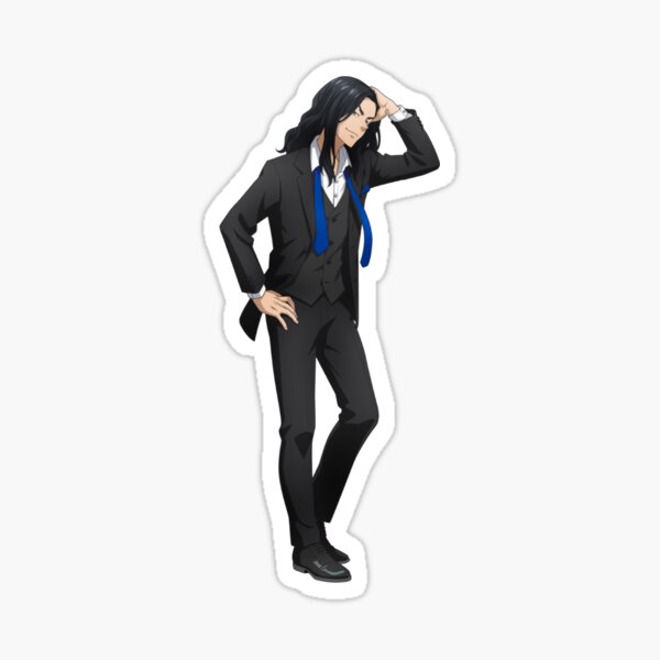 "Baji Keisuke - Tokyo Revengers" Sticker By Jen0v | Redbubble