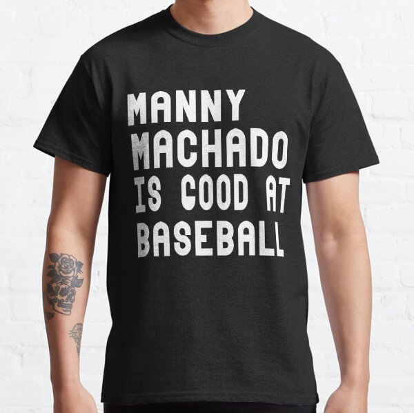 Nike Youth San Diego Padres Manny Machado #13 2022 City Connect T-Shirt