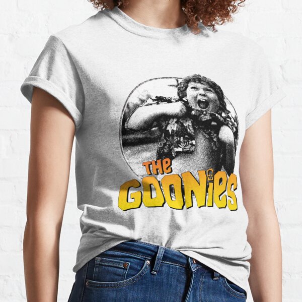 The Goonies Girls Classic Logo T-Shirt 
