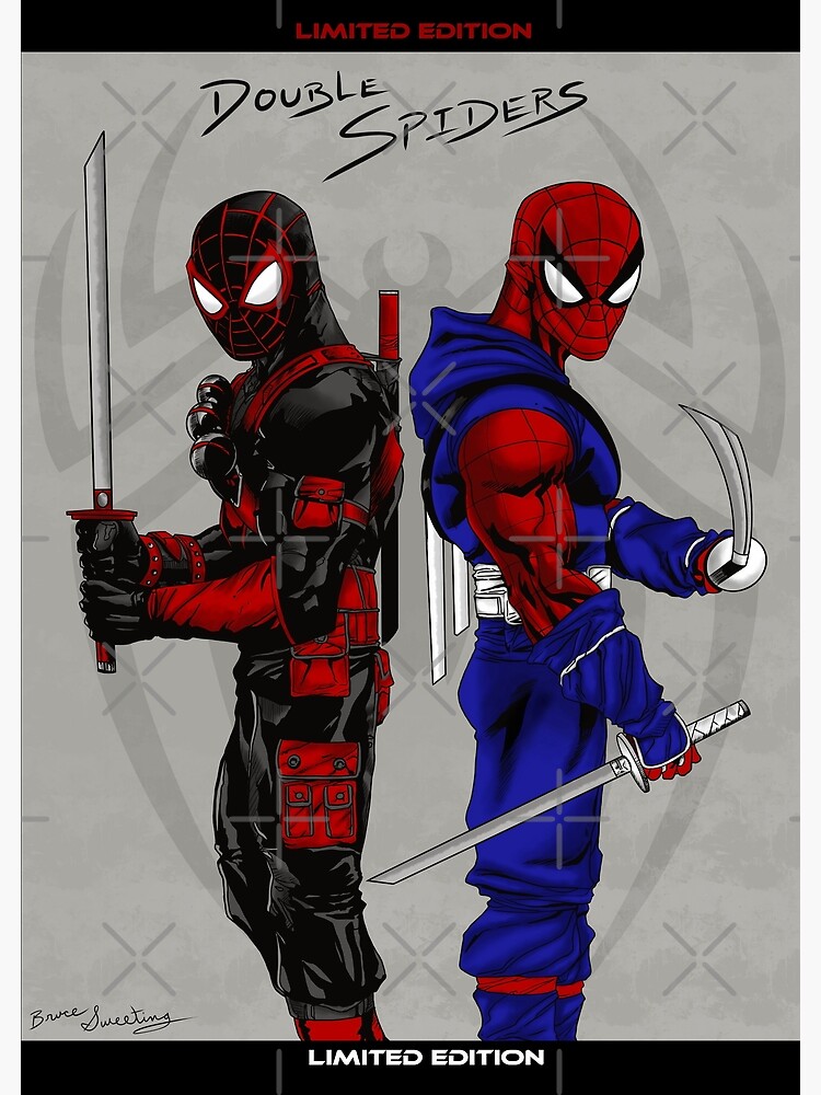 Double Spiders by BrainBoyCreate