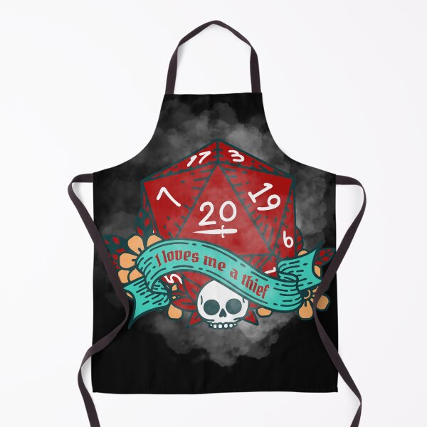 Item preview, I Loves Me A Thief D20 designed and sold by Our Flag Means Merch.
