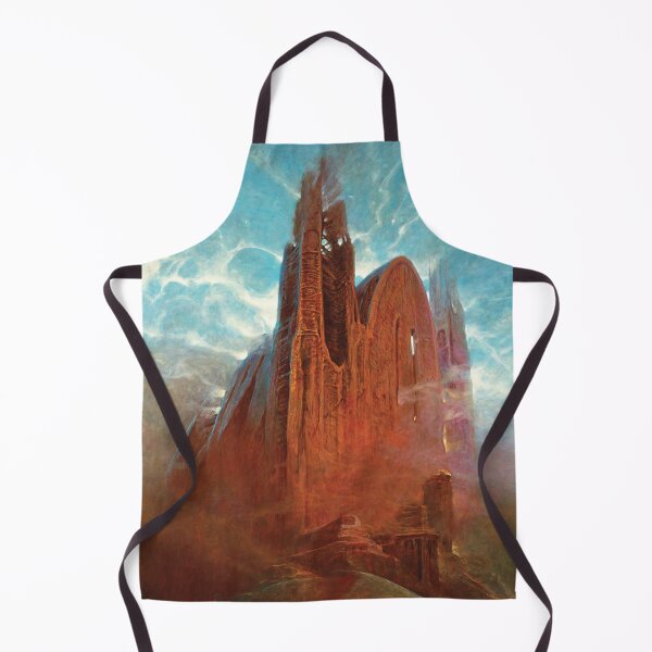 Item preview, Untitled (Castle), by Zdzisław Beksiński designed and sold by JustContemplate.