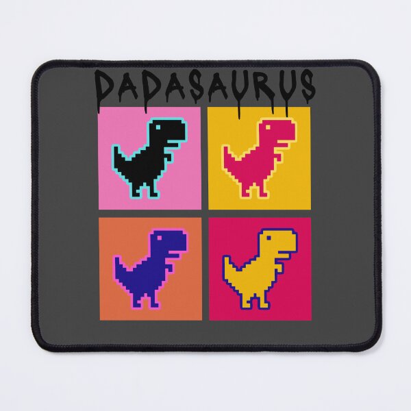 Item preview, Certified Dadasaurus- dinosaur father's day colorful art design funny quotes designed and sold by Yugster24.