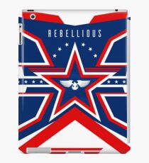 Rebellious. Wings of Freedom. iPad Case/Skin