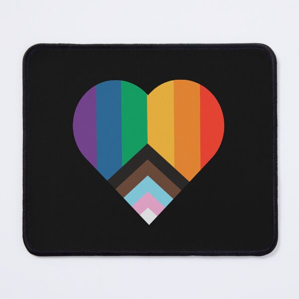 Item preview, gay pride heart designed and sold by RedhotstarsNEX.