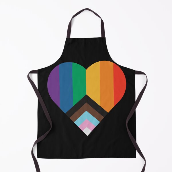 Item preview, gay pride heart designed and sold by RedhotstarsNEX.