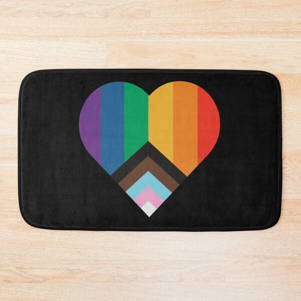 Item preview, gay pride heart designed and sold by RedhotstarsNEX.