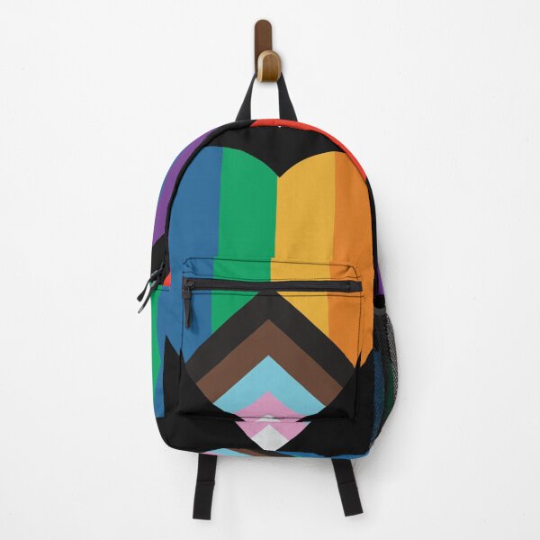 Item preview, gay pride heart designed and sold by RedhotstarsNEX.