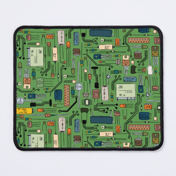Item preview, Colorful Electrical Circuit Board Pieces & Parts designed and sold by Laura Jane Kirton.