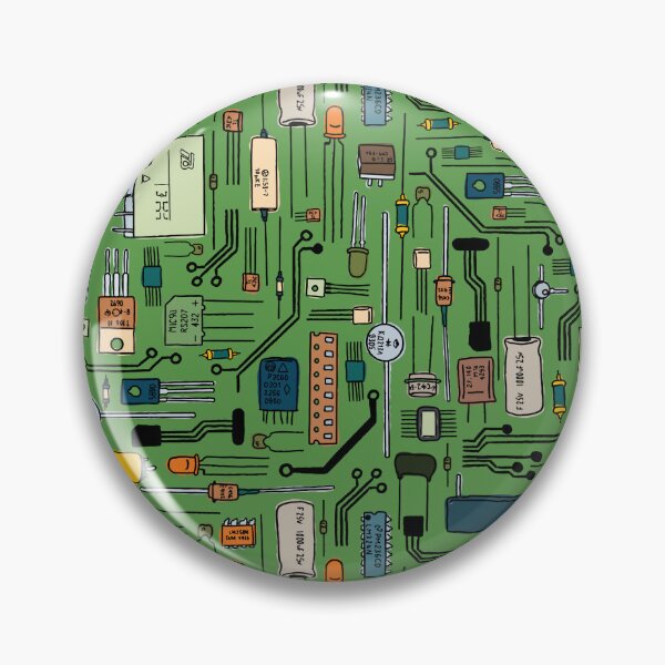 Item preview, Colorful Electrical Circuit Board Pieces & Parts designed and sold by Laura Jane Kirton.