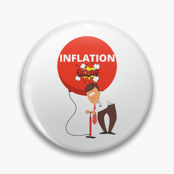 Item preview, Funny Red Inflation Balloon  designed and sold by silviaol.