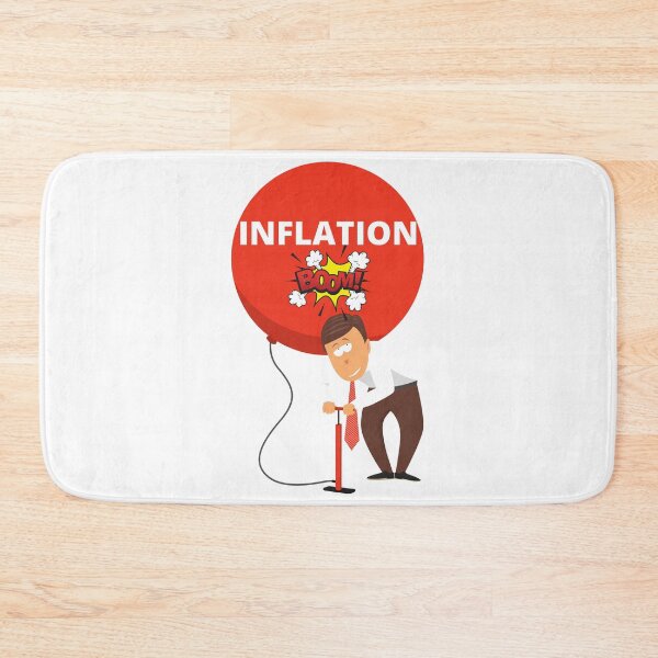 Item preview, Funny Red Inflation Balloon  designed and sold by silviaol.