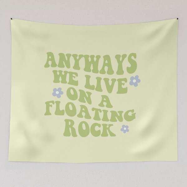 Item preview, Floating Rock Mentality designed and sold by GlowinUp Shop.
