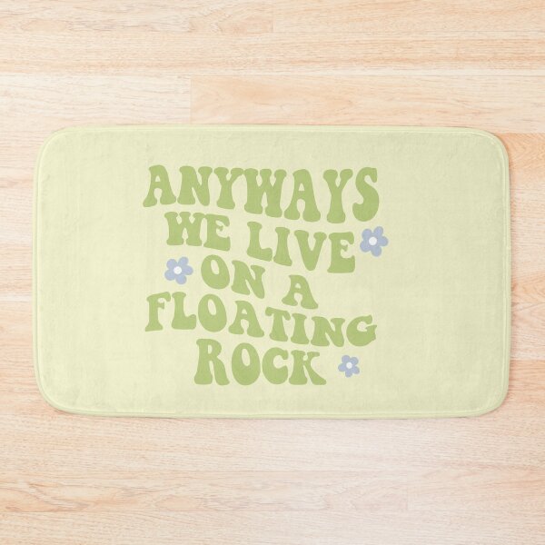 Item preview, Floating Rock Mentality designed and sold by GlowinUp Shop.
