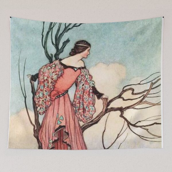 Item preview, The Fairy Tale Book  designed and sold by ArtHistoryLover.
