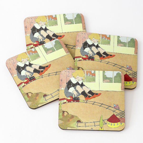 Item preview, Playing with the Train Set designed and sold by Lilac-Wolf.