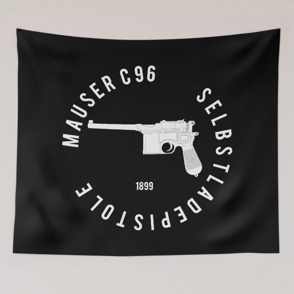 Item preview, German Mauser C96 pistol designed and sold by FAawRay.