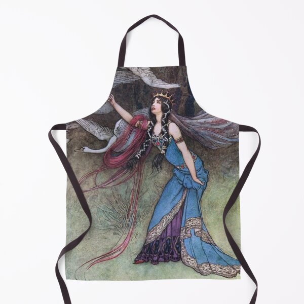 Item preview, The Queen and the six Swans designed and sold by ArtHistoryLover.