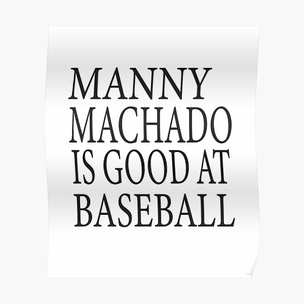 Manny Machado Baseball Poster3 Canvas Poster Bedroom Living Room Office  Decoration Gifts Unframe: 24x36inch(60x90cm)